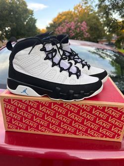 Air Jordan 9 obsidian size 8