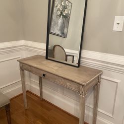 Entryway Table And Mirror