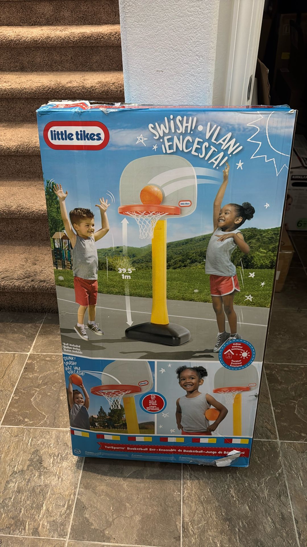 Little Times Basketball Set