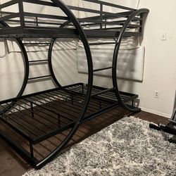 Bunk Bed Queen Size