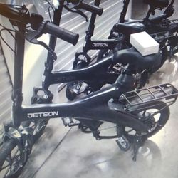 LIKE NEW! Jetson OTG Elite foldable Ebike, Only 24 miles on it,  GREAT FOR TEEN & ADULT