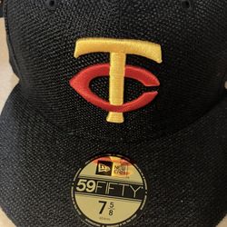 Minnesota Twins Fitted Hat 