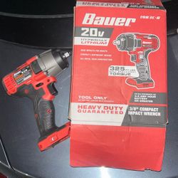 Bauer Hand Drill $60