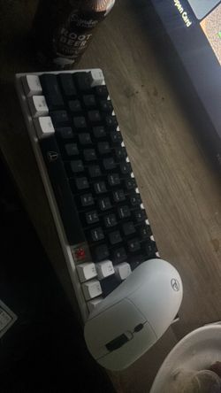 Mouse and keyboard clean