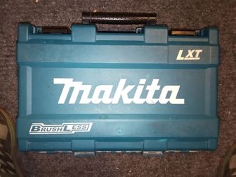 Makita LXT Brushless Tool Case