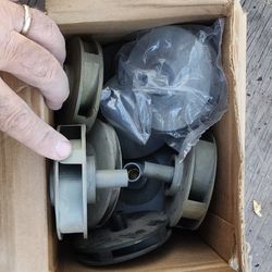 Pool/spa Pump Impellers Ans Shaft Seals