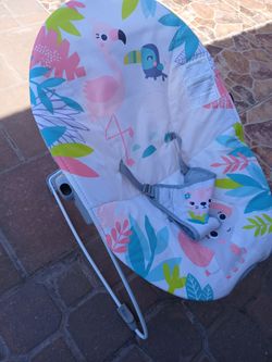 Baby Girl bouncer