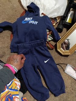 12 Month Old Hoody An Pants