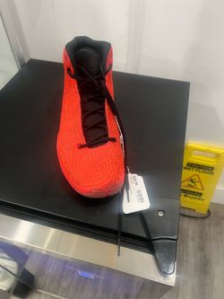 Nike shoes size 12  red and black