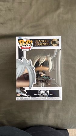 Funko Pop League of Legends Riven #1040 MINT
