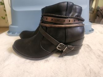 Jelly Pop Ankle Boots Sz 7.5