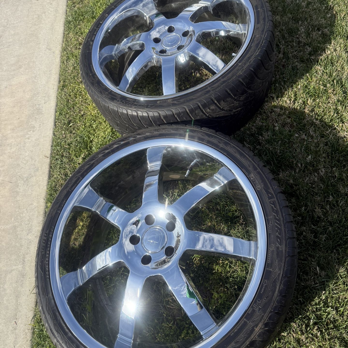 Rims 22 Inch for Sale in Porterville, CA - OfferUp