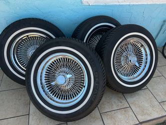 15”s REAL DEAL DAYTON TRIPLE STAMPED
