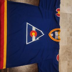 Colorado Rockies 1980s XXL Blue Jersey CCM