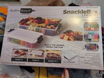 Build-a-Board SnackleBox 2 pieces