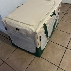 A4Pet Soft Dog Crate, Portable Dog Crate - 36 Inch