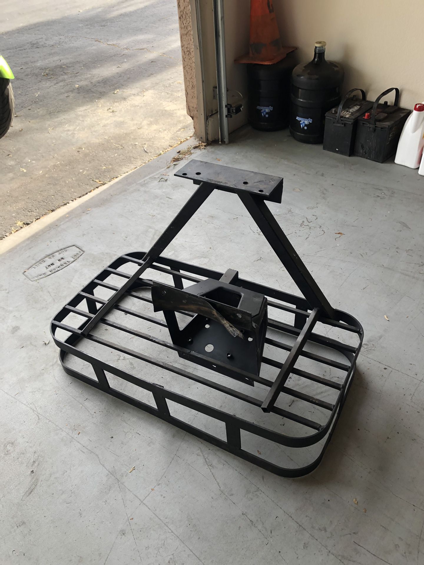 Jeep wrangler cooler/ spare mount for Sale in Tolleson, AZ - OfferUp