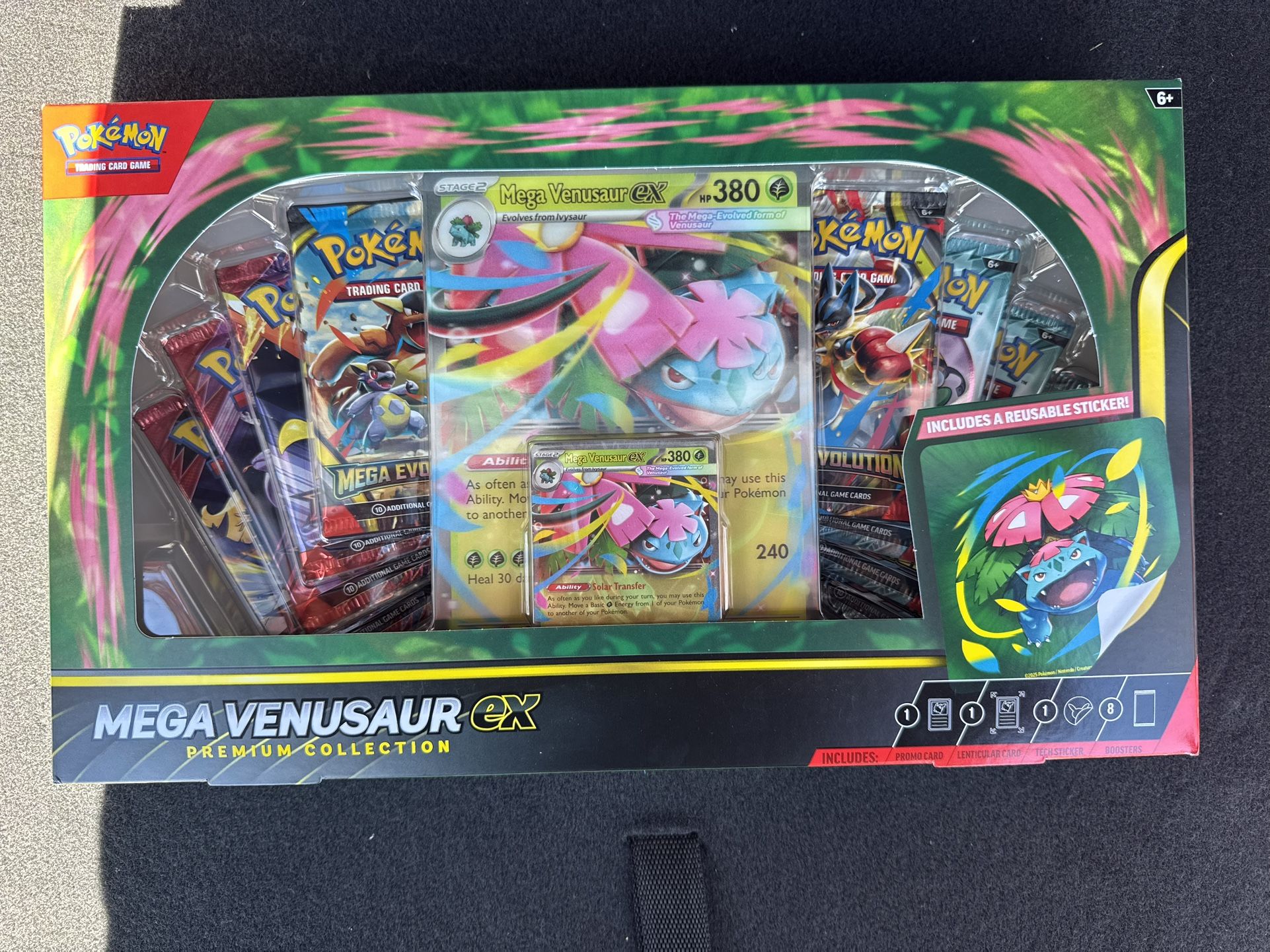 Pokémon Mega venusaur ex