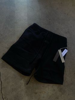 Fear of God Essential Shorts Stretch Limo /Black