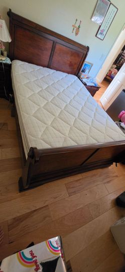 Sleep Number Full Mattress, full adjustable  bed frame and full bed furniture