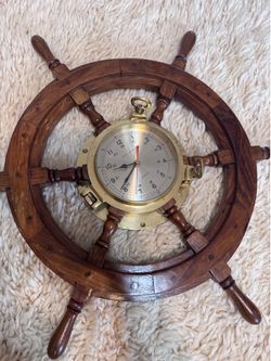 Wheel Clock price is firm