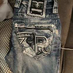 Rock revival jeans