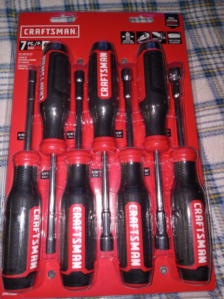 Craftsman Nut Driver Set $35