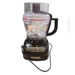 KitchenAid KFP1133OB 11-Cup Food Processor with Exact Slice System - Onyx Black