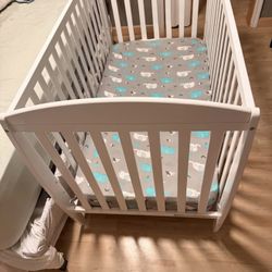 Convertible Kid Crib