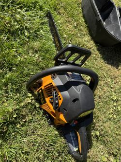 Poulan Pro 18” Gas Chainsaw