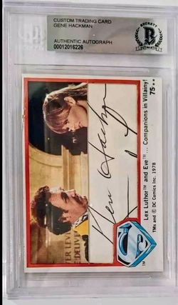 Gene Hackman Auto