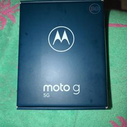 Motorola Moto g 5g  Moonlight gray Like New Never Used