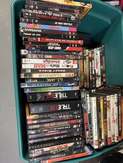 Collections Of Dvds
