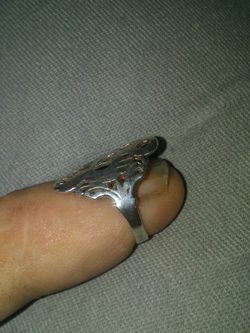 Sterling silver ring