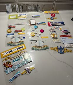 7 sheets casino cruise ship vacation party scrapbooking stickers