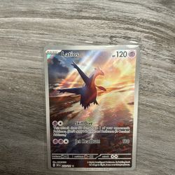 Latios Illustration Rare Surging Sparks