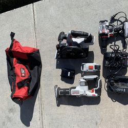 porter cable cordless tool set