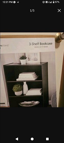 New shelving bookshelf new inbox