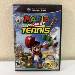 Nintendo Gamecube Mario Power Tennis 