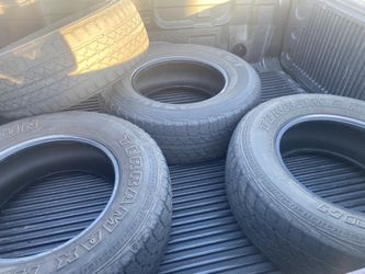 Used Tires P265/70R17