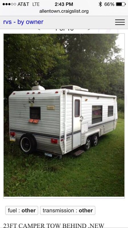 1990 Scotty camper