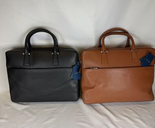 Cole Haan Washington Grand Attache Leather Briefcases