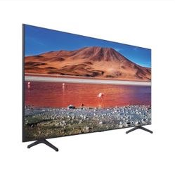 Samsung 60 4K Smart UHDTV UN60TU7000FXZA