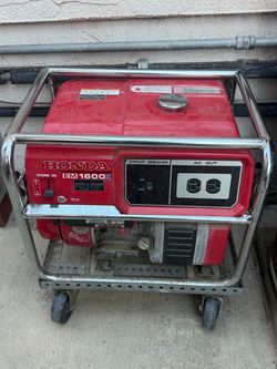 Honda portable Generator