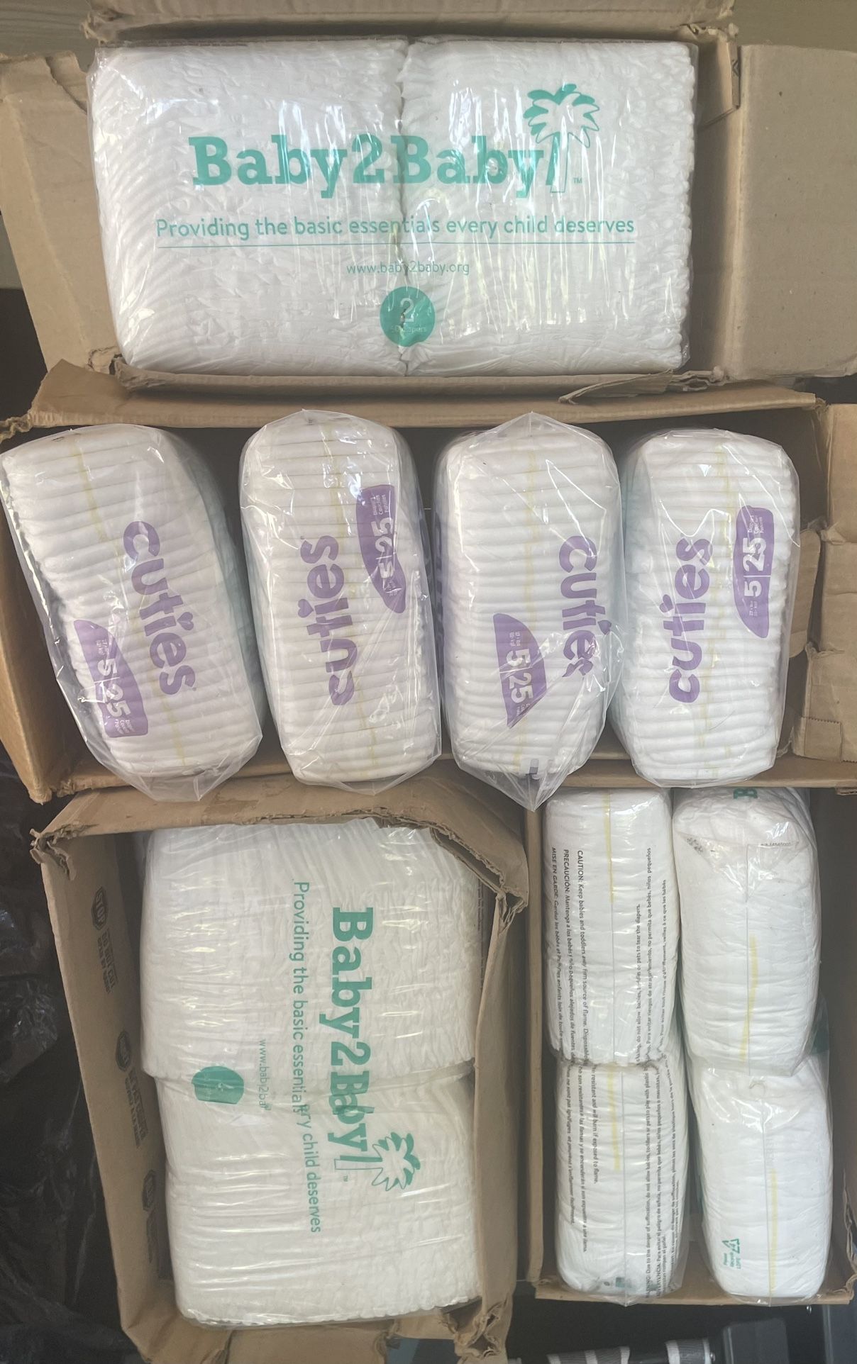 DIAPERS 2,4,5