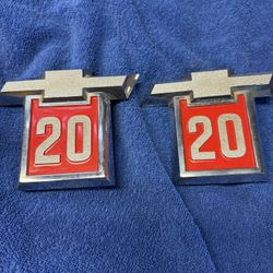 Chevy truck Vintage Emblems