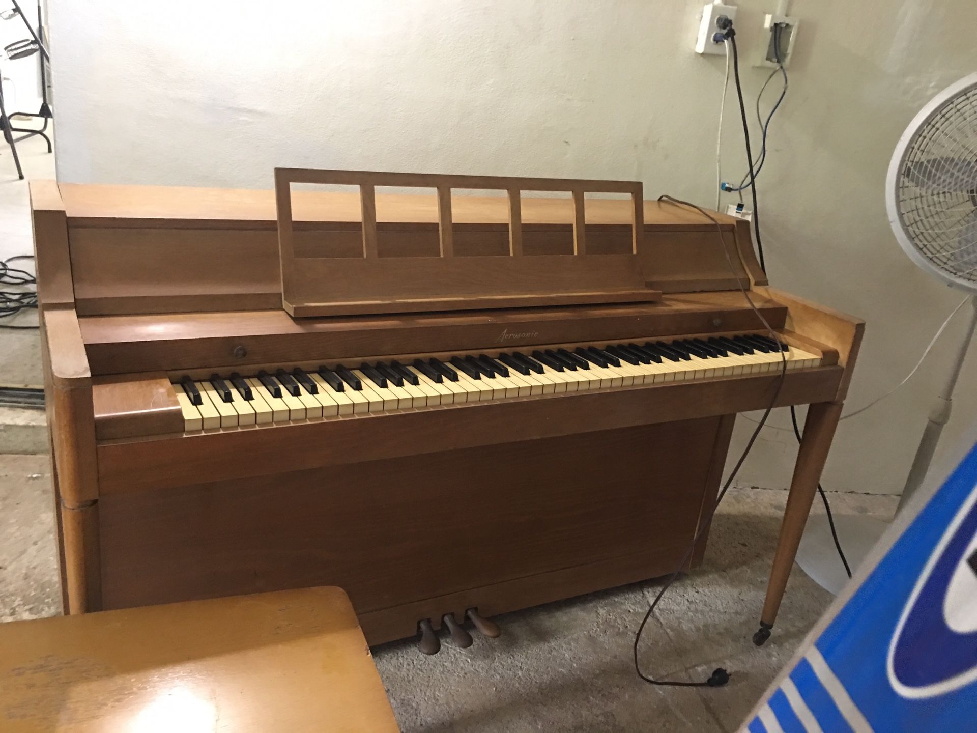 Baldwin acoustic piano