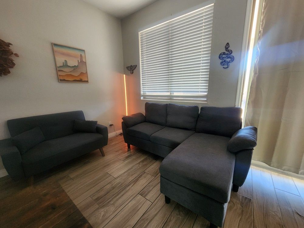 2 Piece Sofa Set