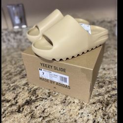 Yeezy Desert Sand Slides