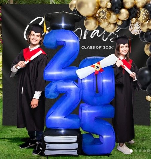 2025 Graduation Blow Up